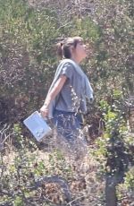 DAKOTA JOHNSON on the Set of Covers at Catalina Island 07/29/2019