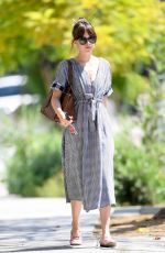 DAKOTA JOHNSON Out and About in Los Angeles 07/14/2019