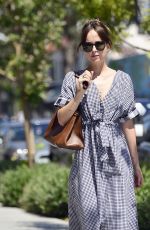 DAKOTA JOHNSON Out and About in Los Angeles 07/14/2019