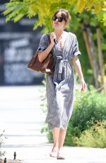 DAKOTA JOHNSON Out and About in Los Angeles 07/14/2019