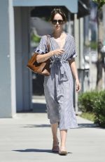 DAKOTA JOHNSON Out and About in Los Angeles 07/14/2019