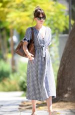 DAKOTA JOHNSON Out and About in Los Angeles 07/14/2019
