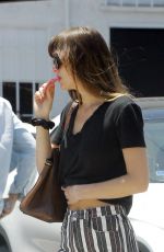 DAKOTA JOHNSON Out and About in San Fernando 07/13/2019
