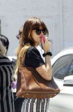 DAKOTA JOHNSON Out and About in San Fernando 07/13/2019