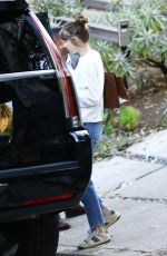 DAKOTA JOHNSON Out in Los Angeles 07/28/2019
