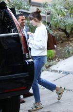DAKOTA JOHNSON Out in Los Angeles 07/28/2019