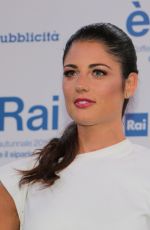 DANIELA FEROLLA at RAI Pogramming Launch in Milan 07/09/2019