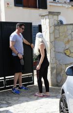 DANIELA KATZENBERGER Out in Majorca 07/04/2019