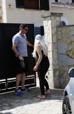 DANIELA KATZENBERGER Out in Majorca 07/04/2019