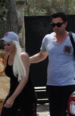 DANIELA KATZENBERGER Out in Majorca 07/04/2019