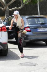 DANIELA KATZENBERGER Out in Majorca 07/04/2019