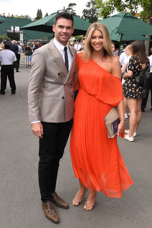 DANIELLA ANDERSON at Wimbledon 2019 Tennis Championships in London 07/06/2019