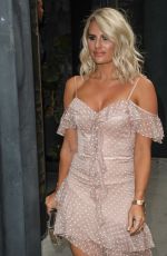 DANIELLE ARMSTRONG at ITV Summer Party 2019 in London 07/17/2019