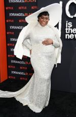 DANIELLE BROOKS at Orange is the New Black Final Season Premiere in New York 07/25/2019