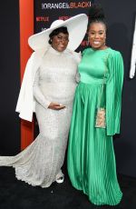 DANIELLE BROOKS at Orange is the New Black Final Season Premiere in New York 07/25/2019
