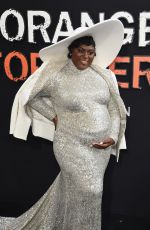 DANIELLE BROOKS at Orange is the New Black Final Season Premiere in New York 07/25/2019