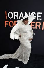 DANIELLE BROOKS at Orange is the New Black Final Season Premiere in New York 07/25/2019