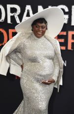 DANIELLE BROOKS at Orange is the New Black Final Season Premiere in New York 07/25/2019
