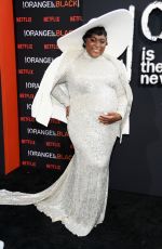 DANIELLE BROOKS at Orange is the New Black Final Season Premiere in New York 07/25/2019