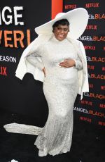 DANIELLE BROOKS at Orange is the New Black Final Season Premiere in New York 07/25/2019