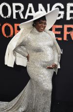 DANIELLE BROOKS at Orange is the New Black Final Season Premiere in New York 07/25/2019