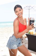 DANIELLE HERRINGTON at SI Mix Off at Model Mixology Competition in Miami Beach 07/14/2019