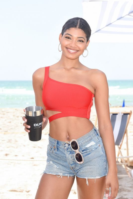 DANIELLE HERRINGTON at SI Mix Off at Model Mixology Competition in Miami Beach 07/14/2019