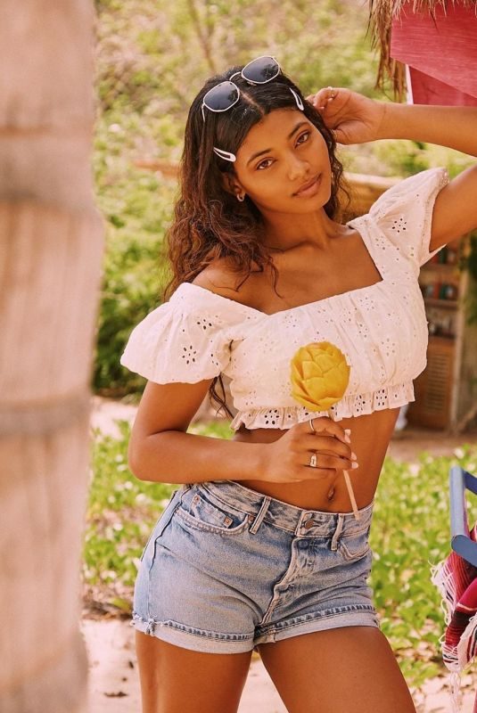 DANIELLE HERRINGTON for Revolve Summer 2019 Campaign