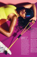 DANIELLE HERRINGTON in Shape Magazine, July/August 2019