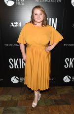 DANIELLE MACDONALD at The Skin Screening in New York 07/24/2019