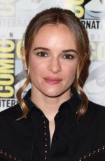 DANIELLE PANABAKER at The Flash Press Line at 2019 Comic-con 07/20/2019
