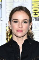 DANIELLE PANABAKER at The Flash Press Line at 2019 Comic-con 07/20/2019
