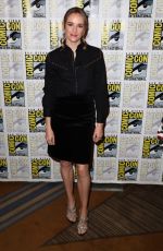 DANIELLE PANABAKER at The Flash Press Line at 2019 Comic-con 07/20/2019