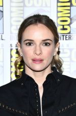 DANIELLE PANABAKER at The Flash Press Line at 2019 Comic-con 07/20/2019
