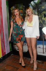 DANIELLE SELLERS Arrives at VO5 x Love Island Party in London 07/11/2019