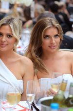 DANIELLE SELLERS at The Grand Prix Ball in London 07/10/2019