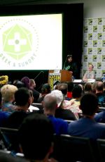 DEBORAH ANN WOLL at All Things RPG-e: Geek & Sundry Panel at 2019 Comic-con in San Diego 07/18/2019