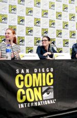 DEBORAH ANN WOLL at All Things RPG-e: Geek & Sundry Panel at 2019 Comic-con in San Diego 07/18/2019
