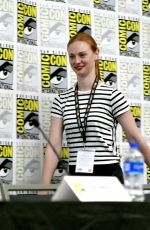 DEBORAH ANN WOLL at All Things RPG-e: Geek & Sundry Panel at 2019 Comic-con in San Diego 07/18/2019
