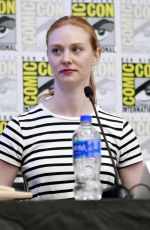 DEBORAH ANN WOLL at All Things RPG-e: Geek & Sundry Panel at 2019 Comic-con in San Diego 07/18/2019