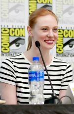 DEBORAH ANN WOLL at All Things RPG-e: Geek & Sundry Panel at 2019 Comic-con in San Diego 07/18/2019