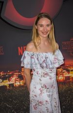 DEBORAH FRANCOIS at Stranger Things, Season 3 Premiere in Paris 07/04/2019