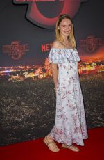 DEBORAH FRANCOIS at Stranger Things, Season 3 Premiere in Paris 07/04/2019