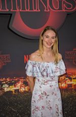 DEBORAH FRANCOIS at Stranger Things, Season 3 Premiere in Paris 07/04/2019