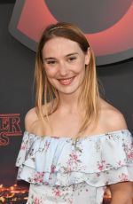 DEBORAH FRANCOIS at Stranger Things, Season 3 Premiere in Paris 07/04/2019