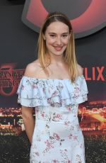 DEBORAH FRANCOIS at Stranger Things, Season 3 Premiere in Paris 07/04/2019