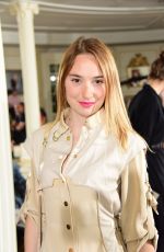 DEBORAH FRANCOIS at Tony Ward Fashion Show in Paris 07/01/2019