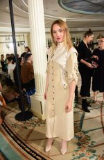 DEBORAH FRANCOIS at Tony Ward Fashion Show in Paris 07/01/2019