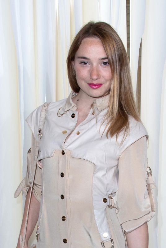 DEBORAH FRANCOIS at Tony Ward Fashion Show in Paris 07/01/2019