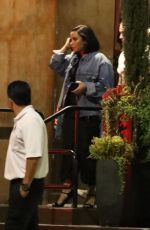 DEMI LOVATO Night Out in West Hollywood 07/23/2019